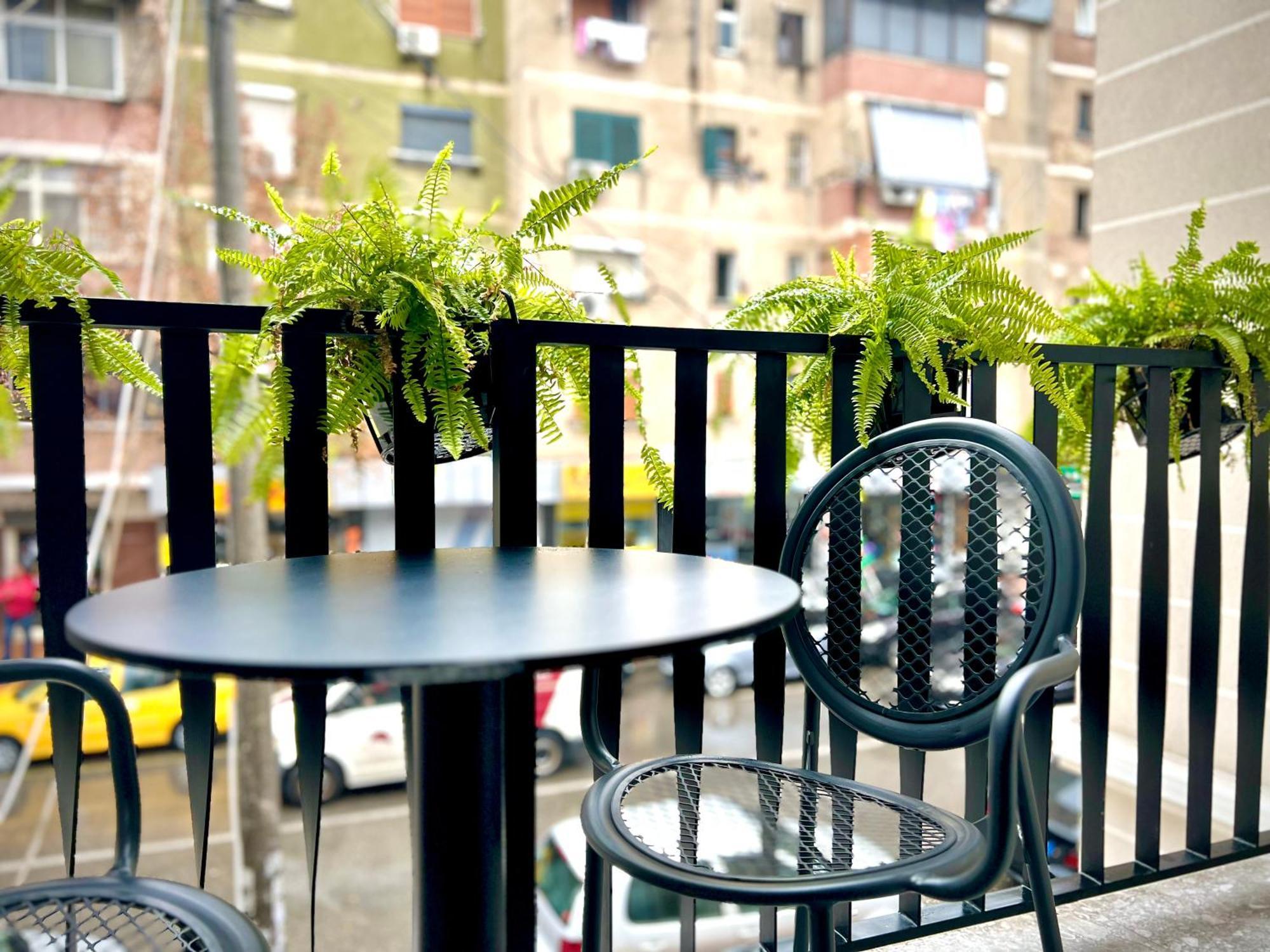 Rex Hotel Boutique Тирана Экстерьер фото